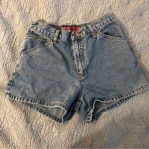 Old Navy Vintage Blue Jean Demin Shorts 90s Y2K